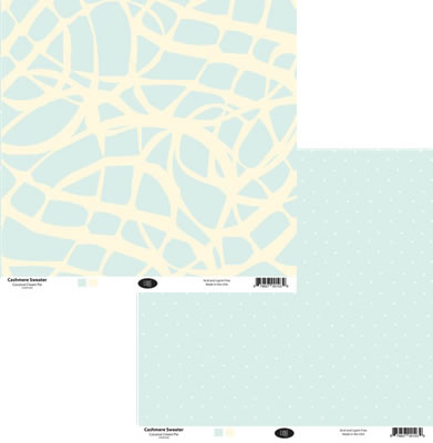 Luxe Designs - Coconut Cream Pie 12x12 d/sided patterned paper  (pack of 10)